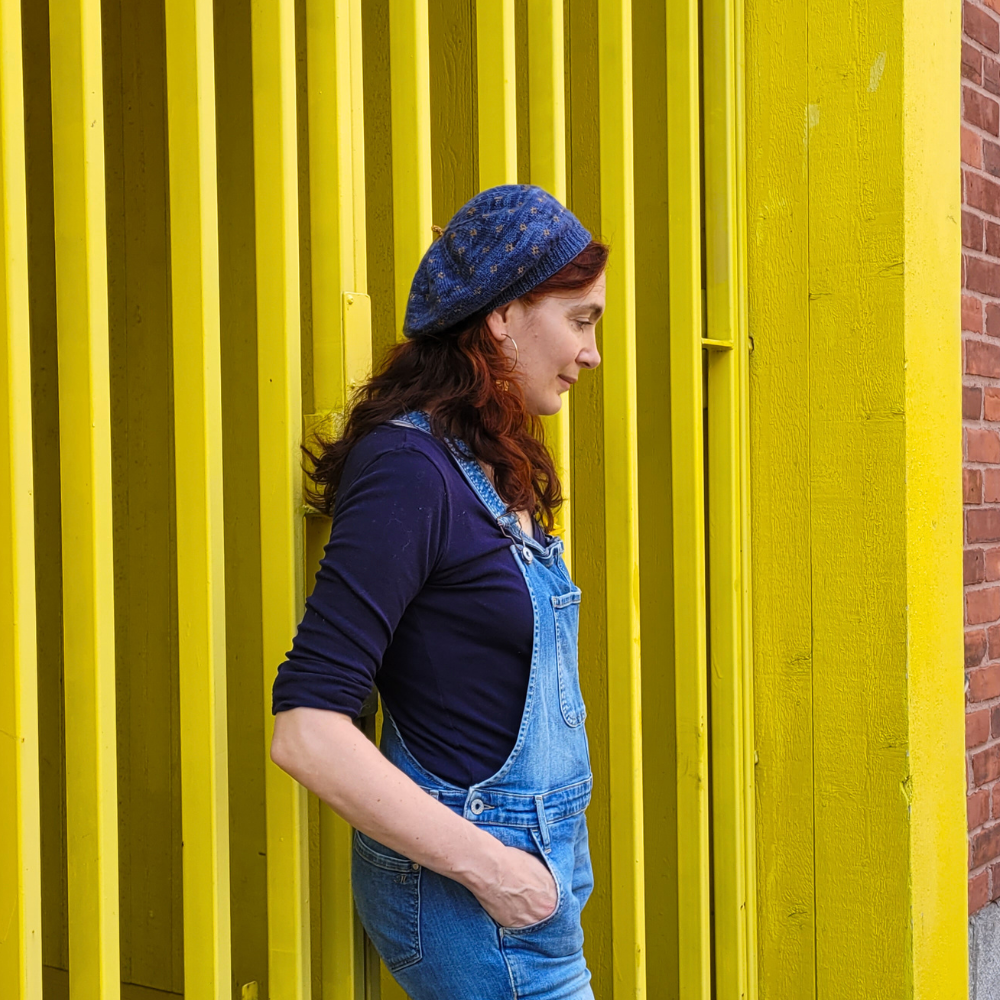 Patron du Béret Fleurettes