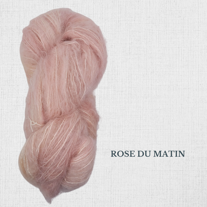 SELKIE by Hand Maiden - Kid Mohair & Silk Hand dyed