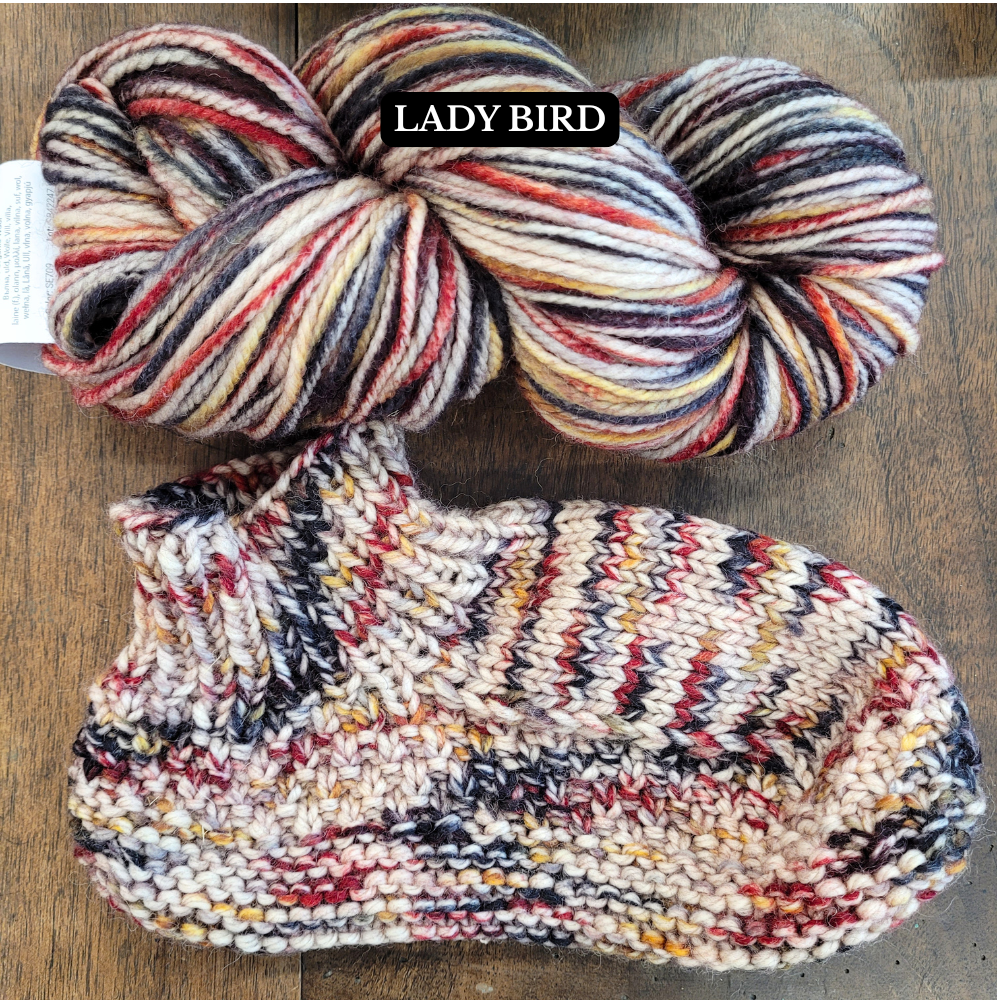 Heirloom Organic print by Etrofil - Chunky organic wool