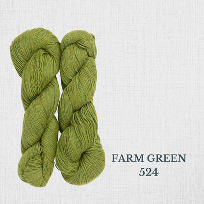 The Farmer by Gathering Yarn - Sock yarn with alpaca