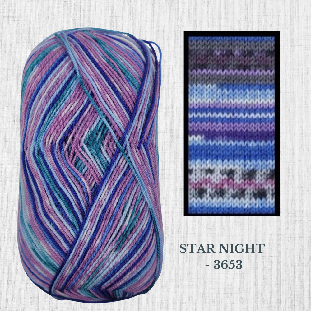 Arne et Carlos - Laine à chaussettes