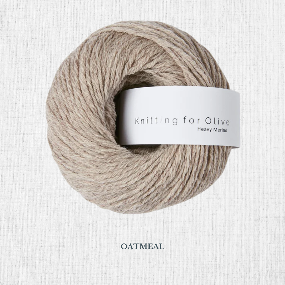Heavy Merino Knitting for Olive