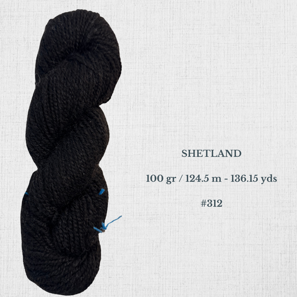 Hand-spun wool by Le Mouton Polaire