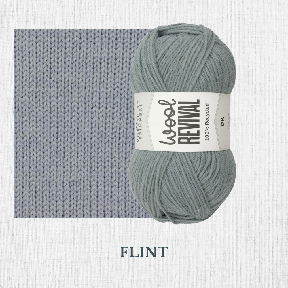 Wool Revival by West Yorkshire Spinners - 100 % substainable british wool