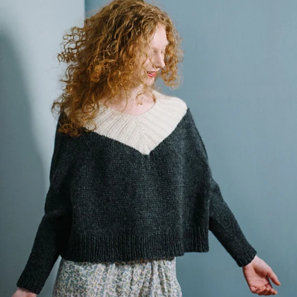 FREE Online Course - The Meringue Knit Waffle Cardigan