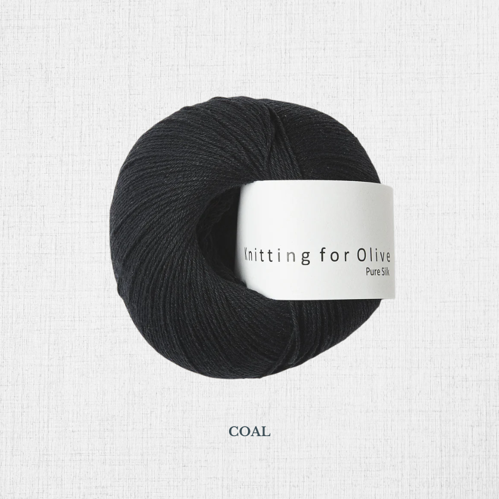 Pure Silk de Knitting For Olive