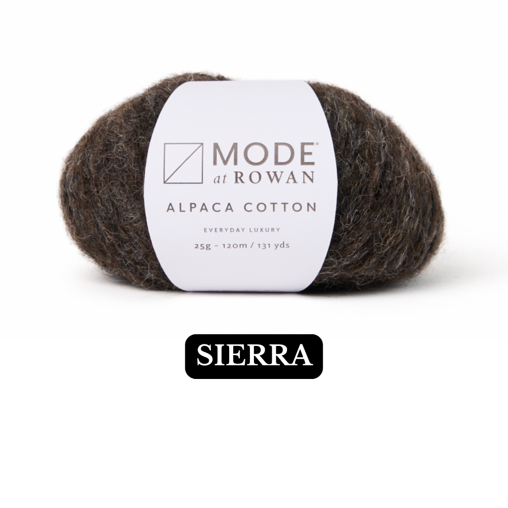 Alpaca Cotton by Mode Rowan