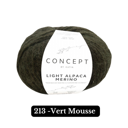 Light Alpaca Merino par Katia