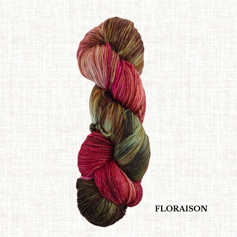 Lelo - Hand-dyed Fingering Yarn by Lelo Laine