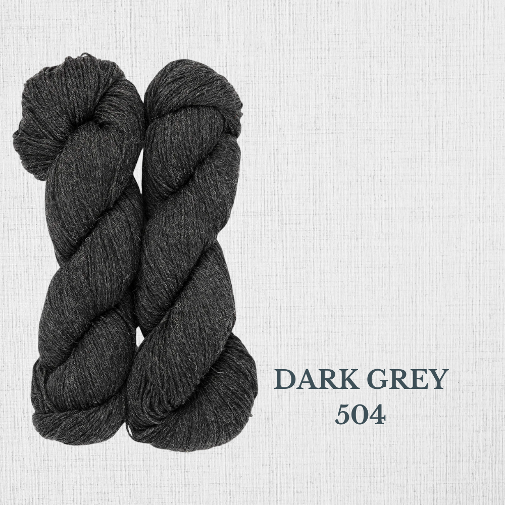 Homestead by Gathering Yarn - Sock Yarn with Hemp