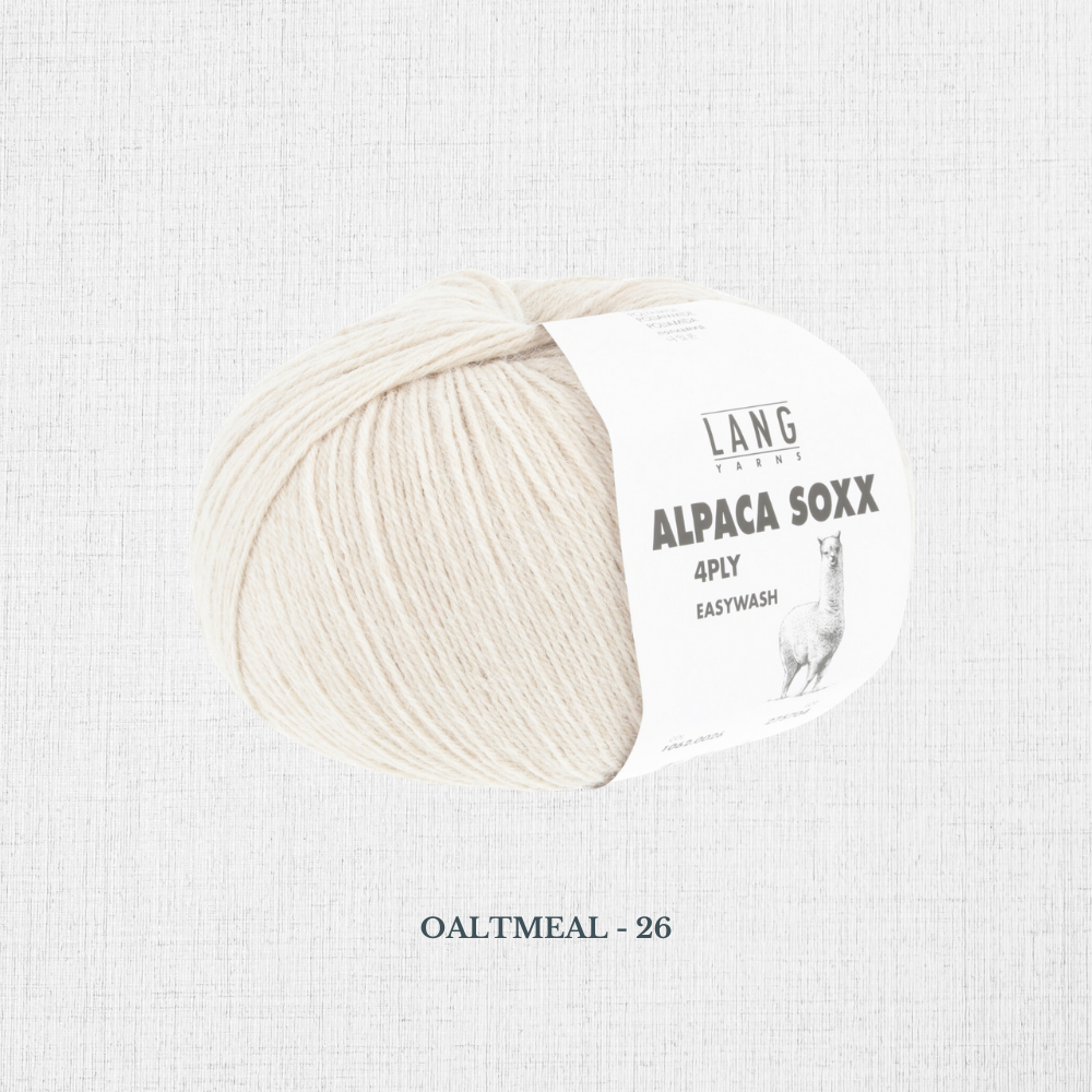 Alpaca Soxx 4 plis par LANG