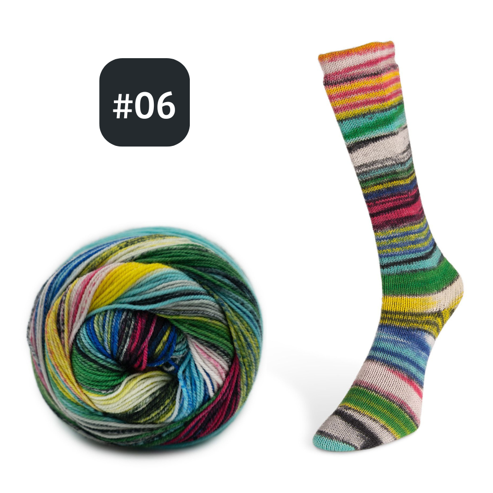 Eclectic Socks by Laines du Nord 