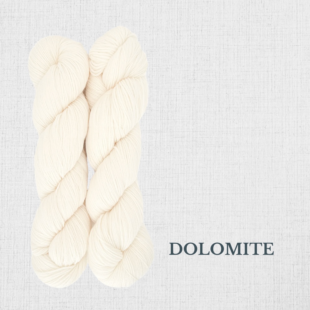 Homestead by Gathering Yarn - Sock Yarn with Hemp