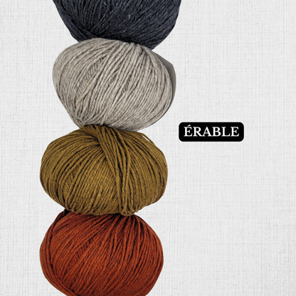 Kit pour le châle RANGE d'Andrea Mowry