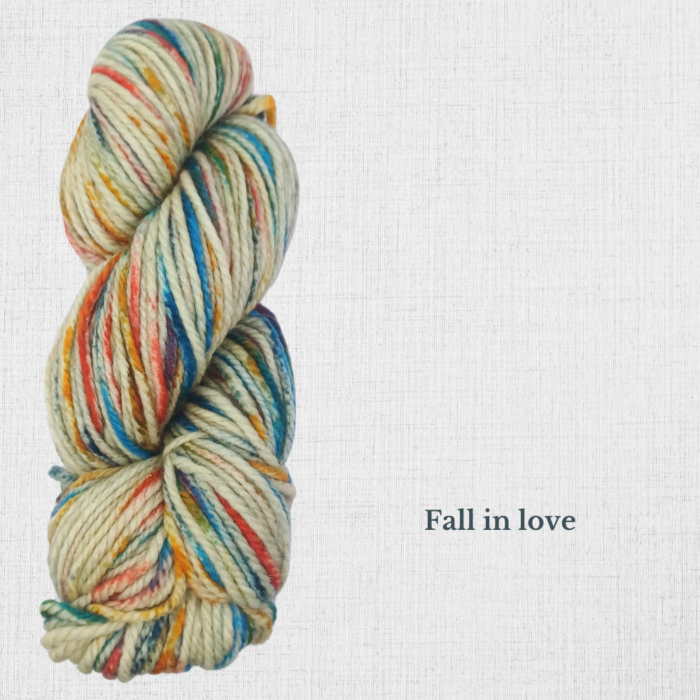 Heirloom Organic print by Etrofil - Chunky organic wool