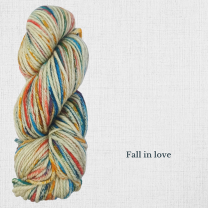 Heirloom Organic print by Etrofil - Chunky organic wool