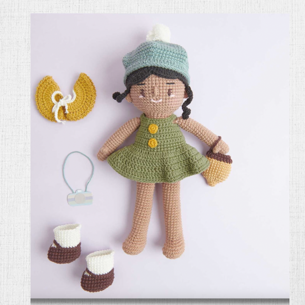 Dollies - Crochet Booklet by Ricorumi