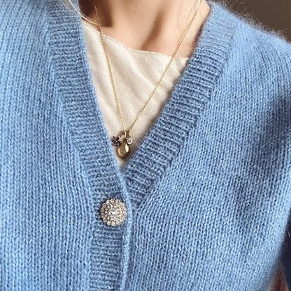 I'm knitting the Moby sweater from PetiteKnit - Online Knitting Sundays class (September 2025)