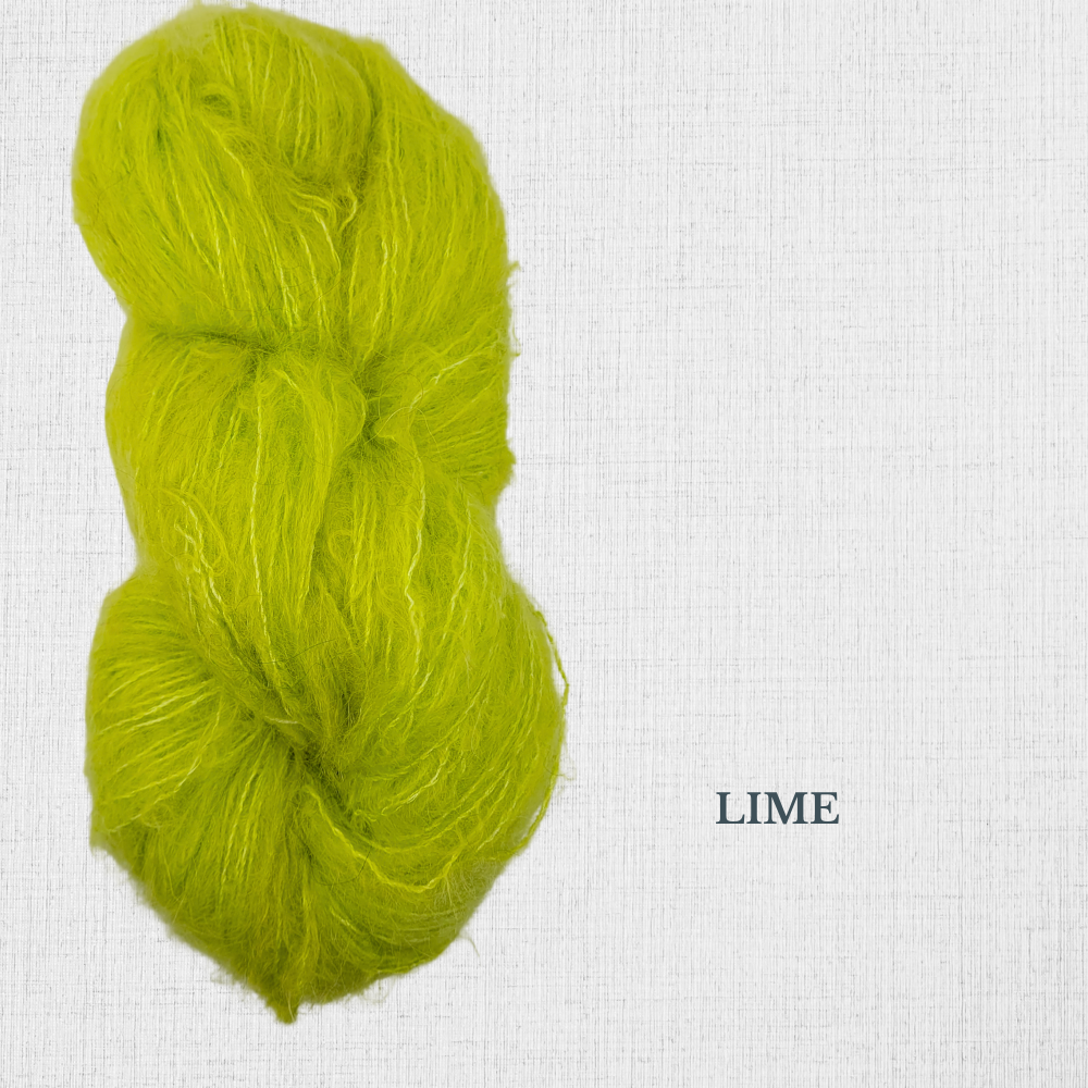 SELKIE by Hand Maiden - Kid Mohair & Silk Hand dyed