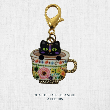 Anneaux repères Collection "Les Chats"