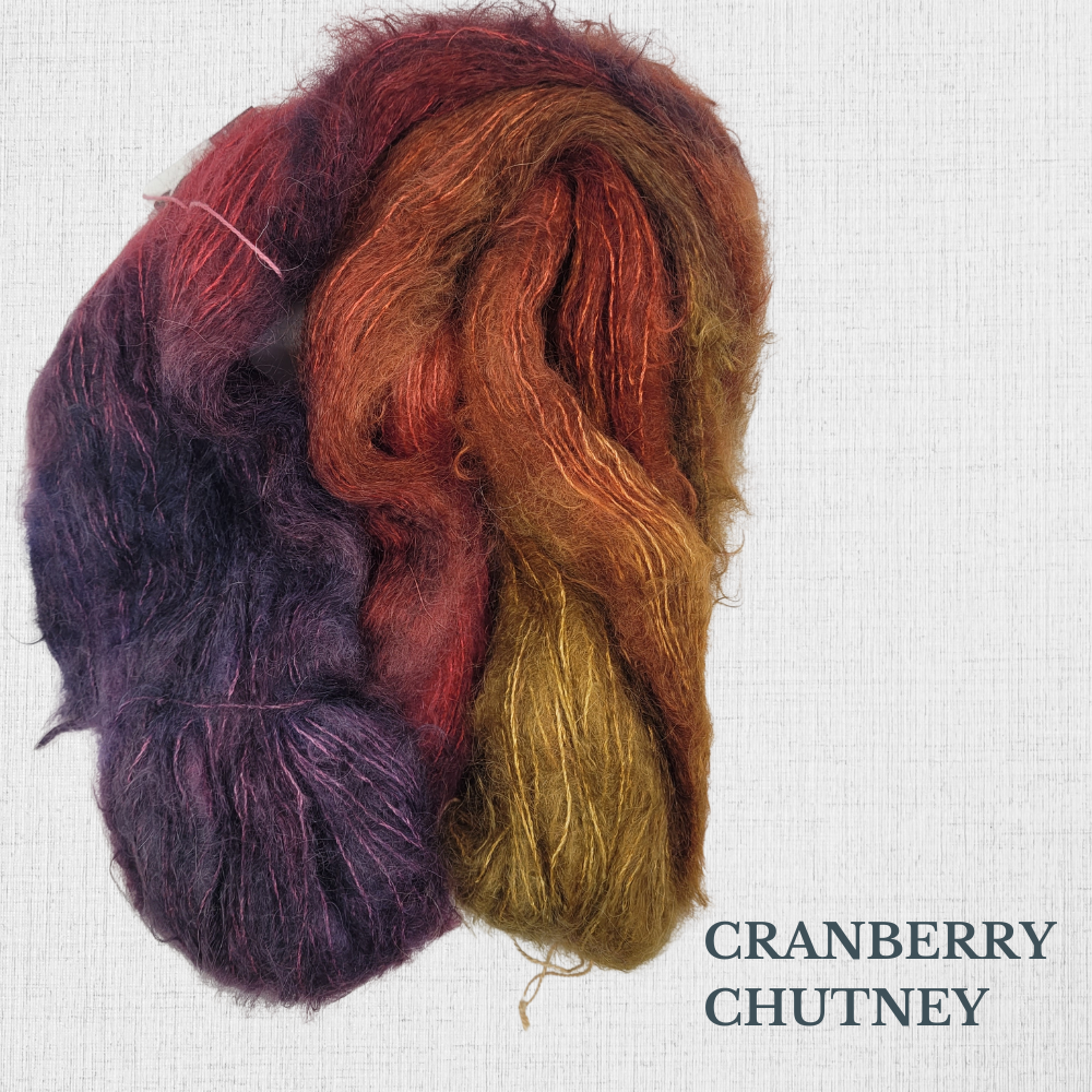 SELKIE by Hand Maiden - Kid Mohair & Silk Hand dyed