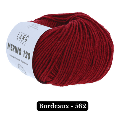 Merino 120 - La laine mérinos DK par Lang