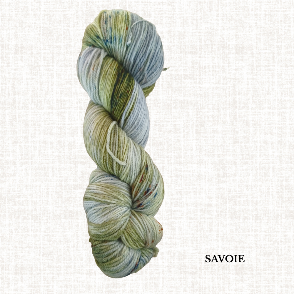 Lelo - Hand-dyed Fingering Yarn by Lelo Laine