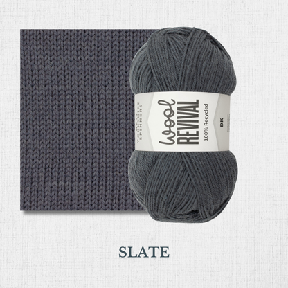 Wool Revival by West Yorkshire Spinners - 100 % substainable british wool