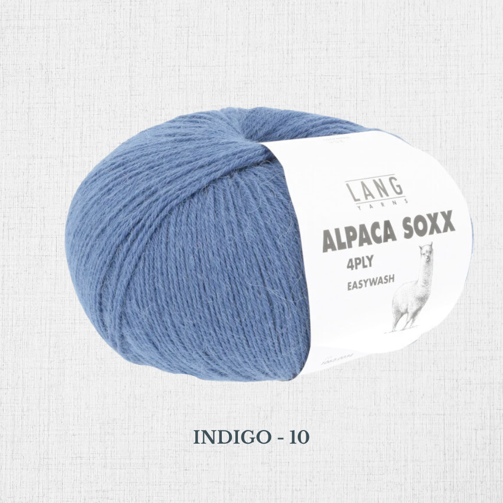 Alpaca Soxx 4-ply by LANG