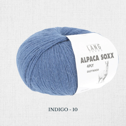 Alpaca Soxx 4-ply by LANG