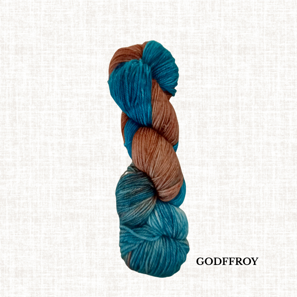 Lelo - Hand-dyed Fingering Yarn by Lelo Laine