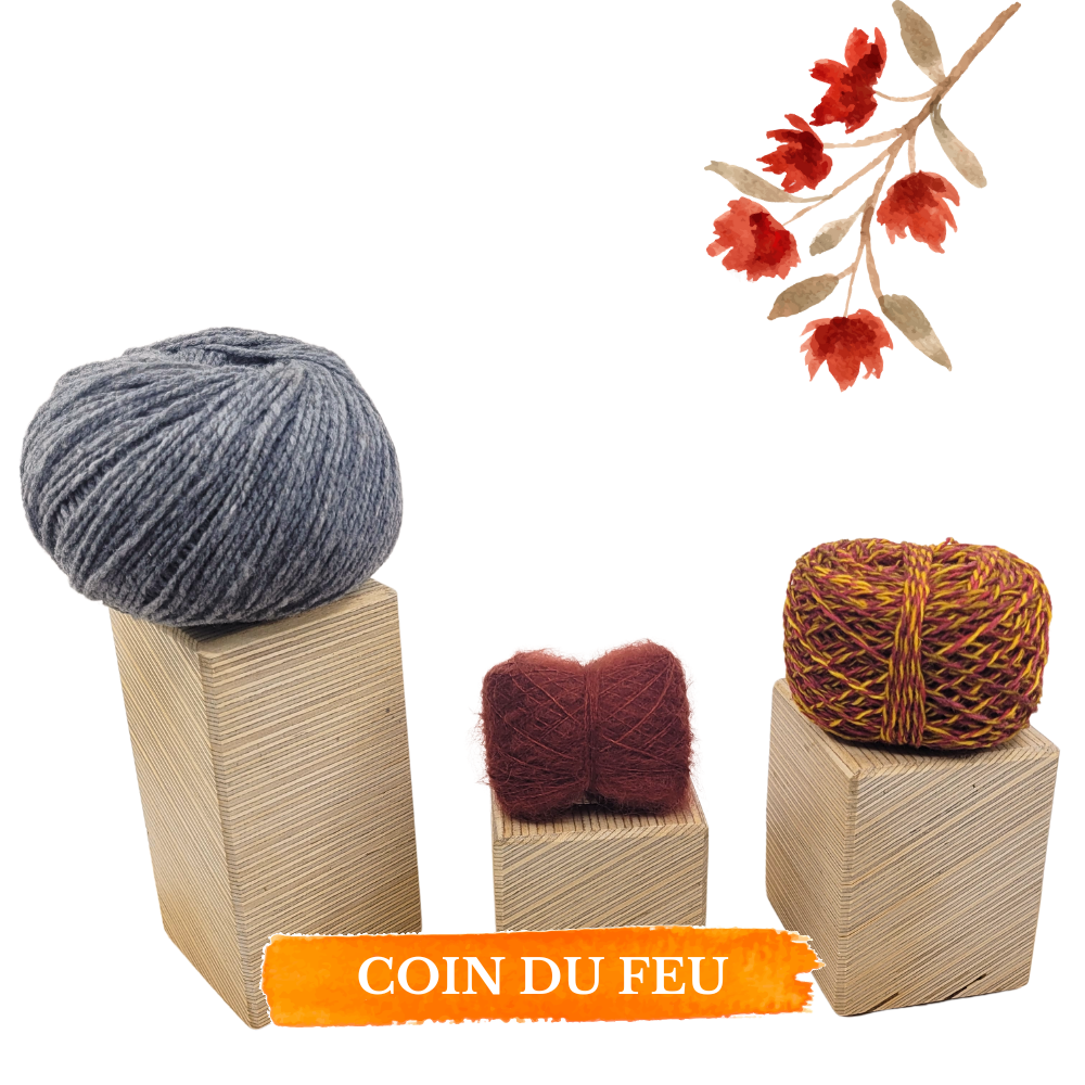 Kit pour le bonnet "Alpine Bloom Hat" de Caitlin Hunter