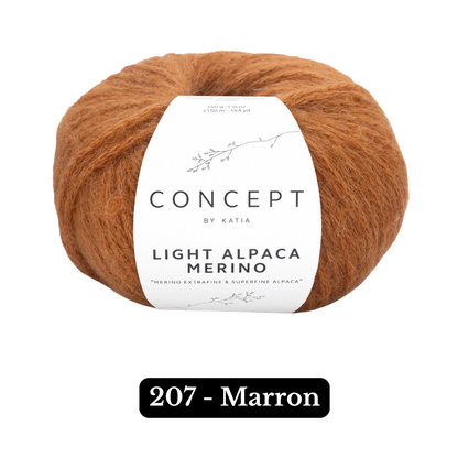 Light Alpaca Merino par Katia