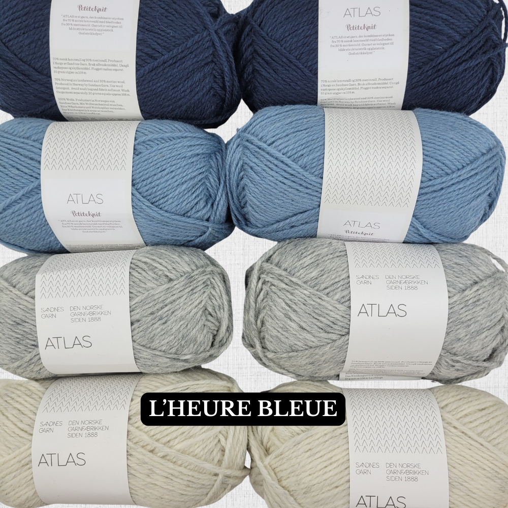 Kit pour le châle RANGE d'Andrea Mowry
