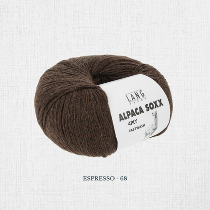 Alpaca Soxx 4 plis par LANG
