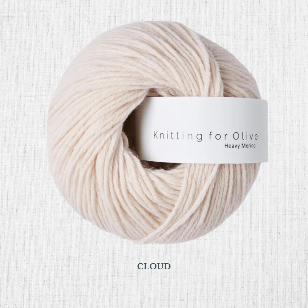 Heavy Merino Knitting for Olive