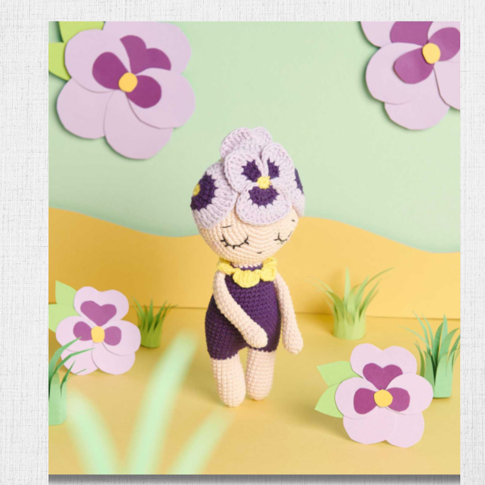 Beauties in Bloom - Crochet Booklet by Ricorumi