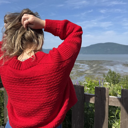 FREE Online Course - The Meringue Knit Waffle Cardigan