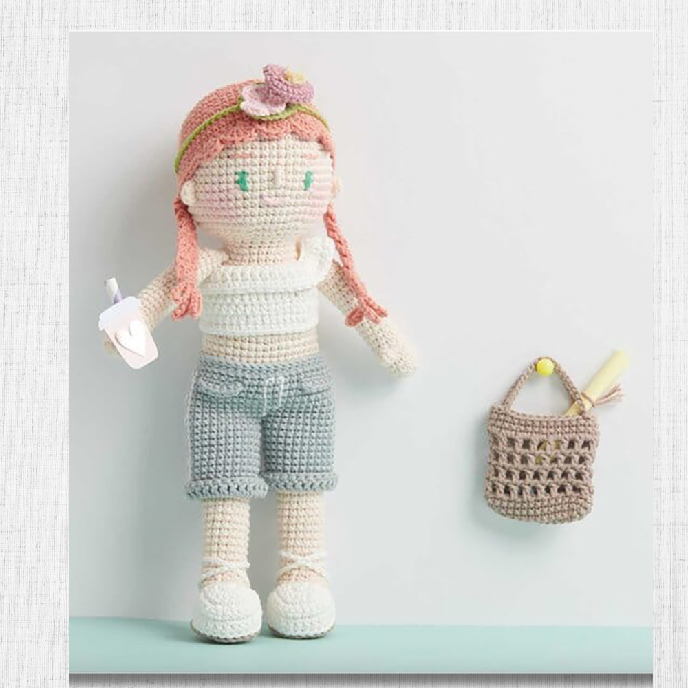 Dollies - Crochet Booklet by Ricorumi