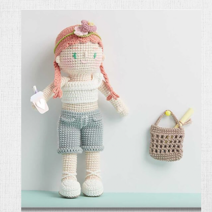 Dollies - Crochet Booklet by Ricorumi