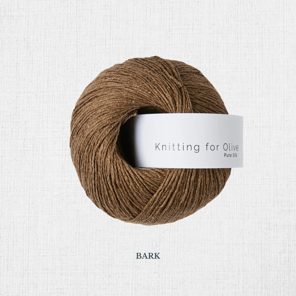 Pure Silk de Knitting For Olive
