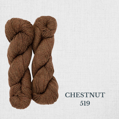 Homestead by Gathering Yarn - Sock Yarn with Hemp