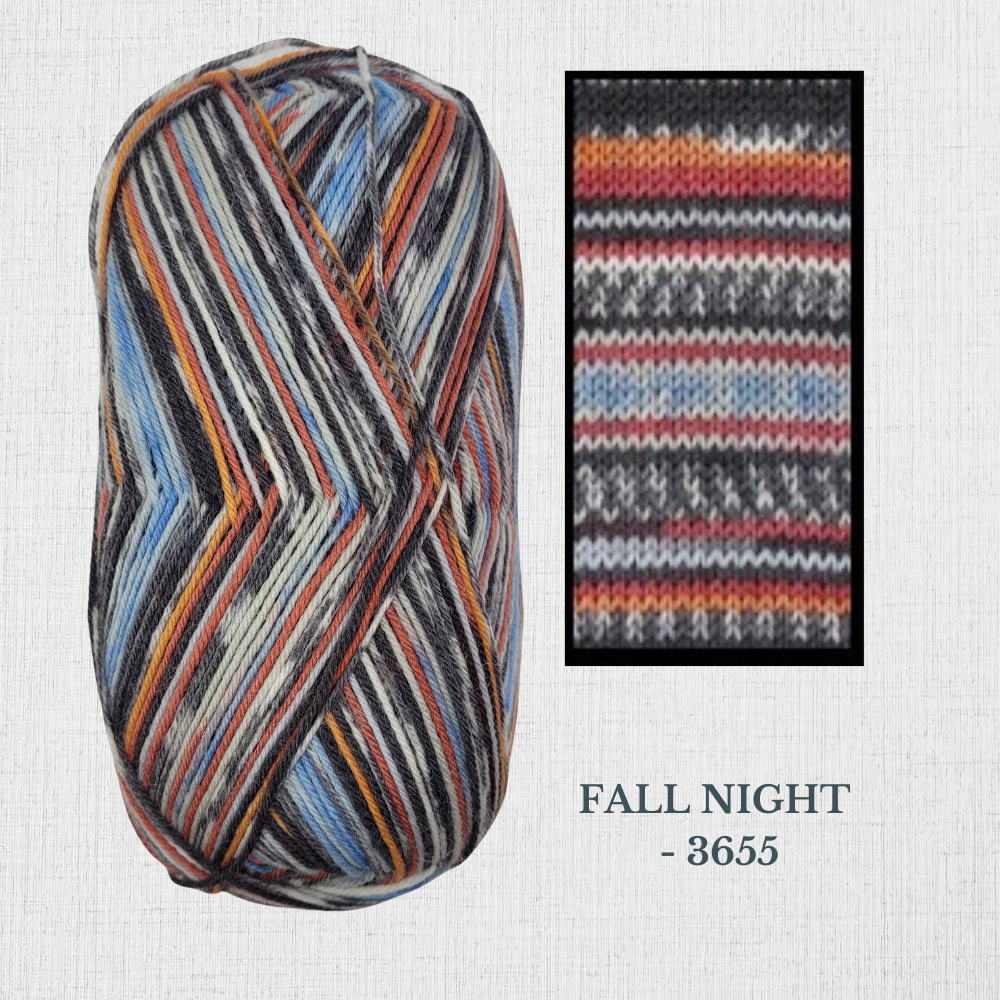 Arne et Carlos - Laine à chaussettes