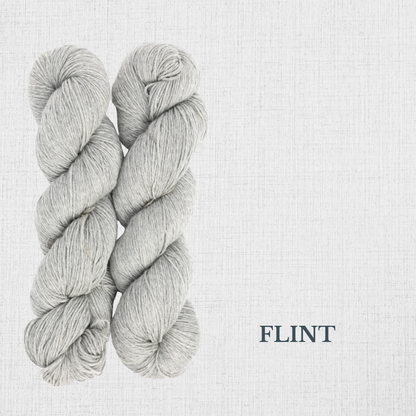 Homestead by Gathering Yarn - Sock Yarn with Hemp