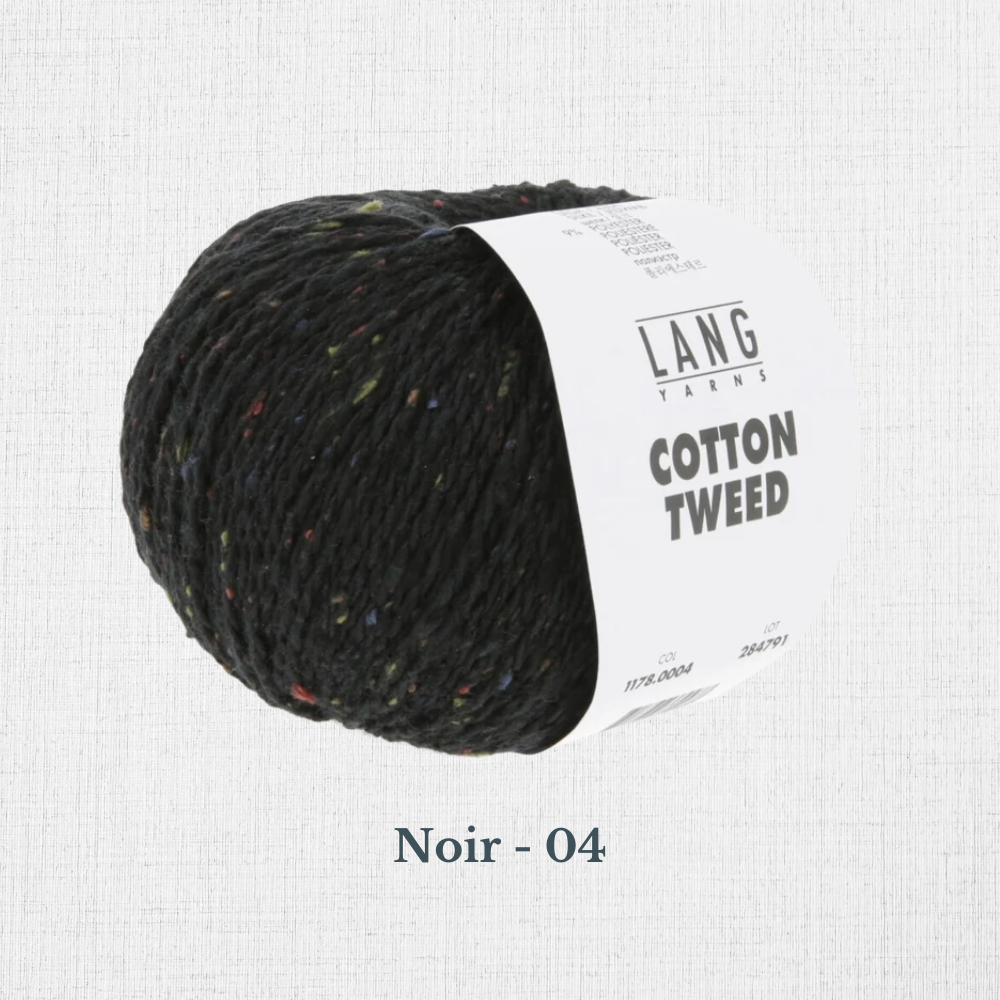 Cotton Tweed by Lang