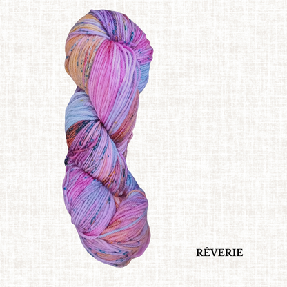Lelo - Hand-dyed Fingering Yarn by Lelo Laine