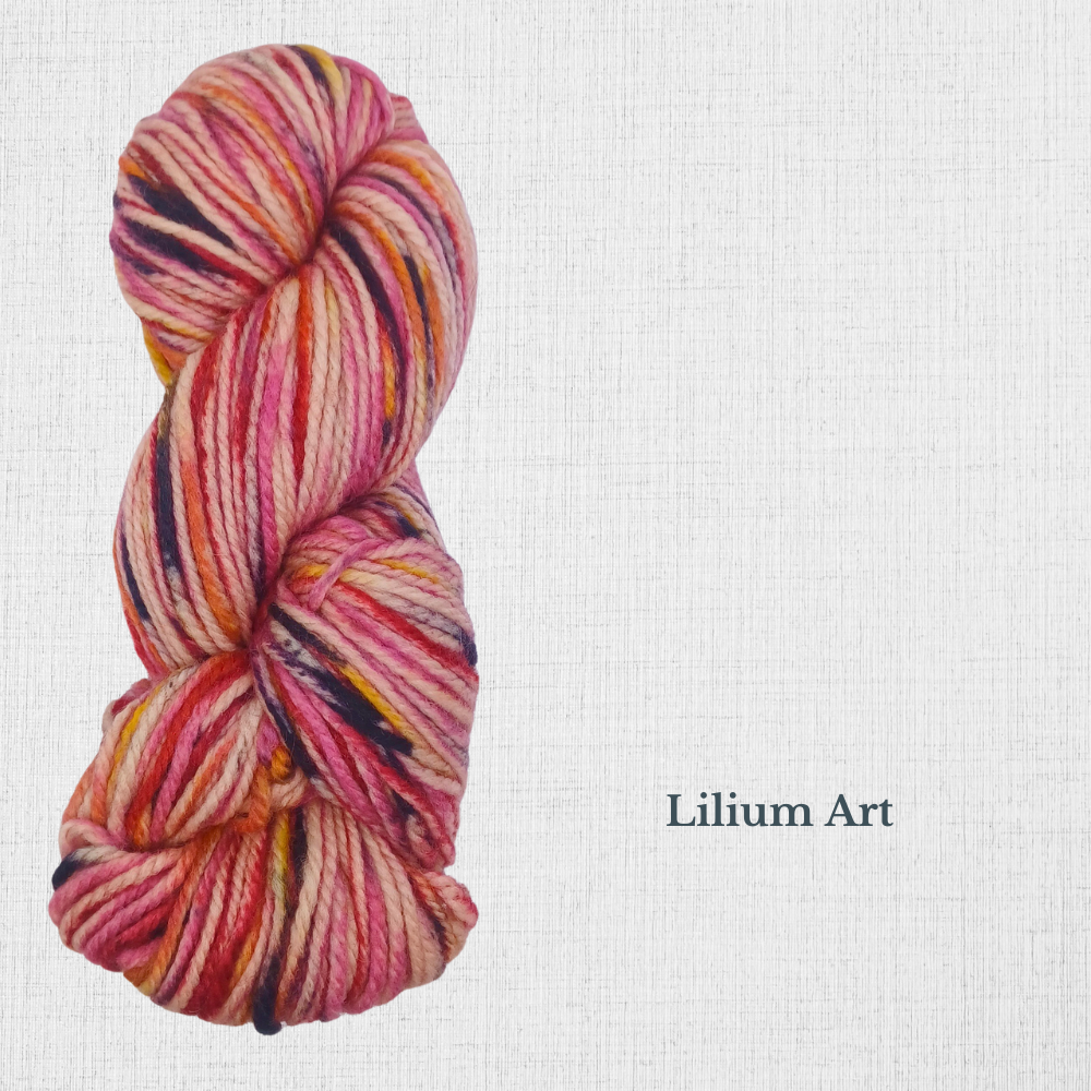 Heirloom Organic print by Etrofil - Chunky organic wool