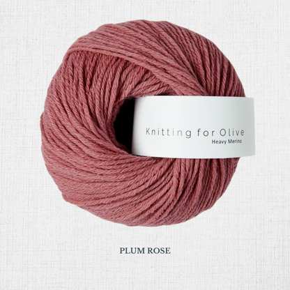 Heavy Merino Knitting for Olive