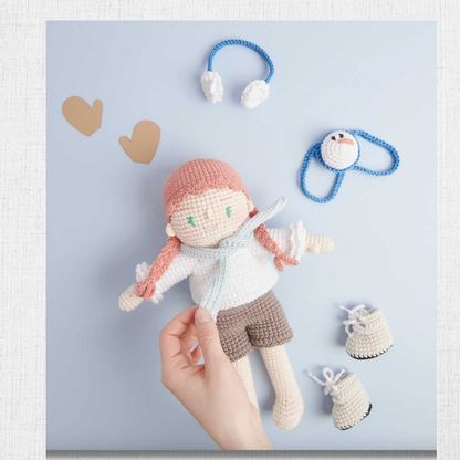 Dollies - Crochet Booklet by Ricorumi