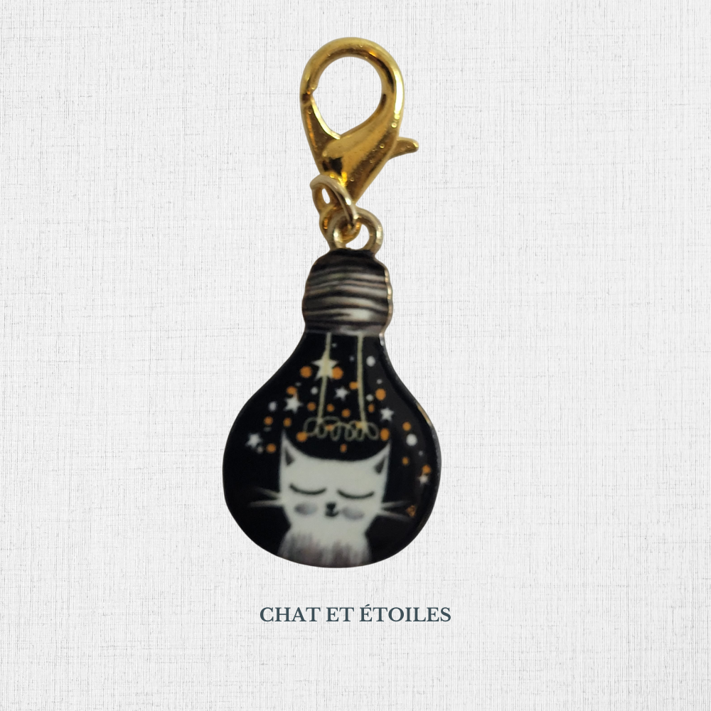 Anneaux repères Collection "Les Chats"